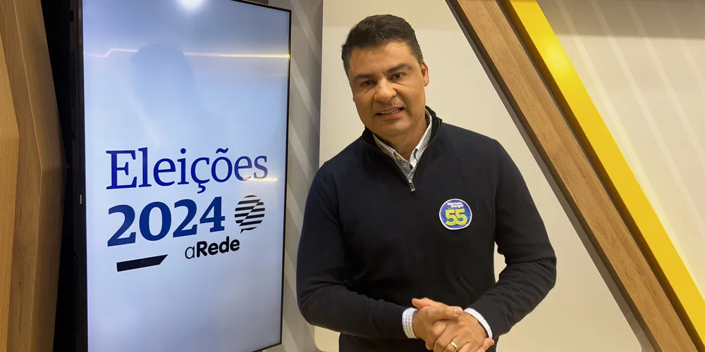 O candidato a prefeito de Ponta Grossa, Marcelo Rangel, destacou os investimentos realizados em saúde