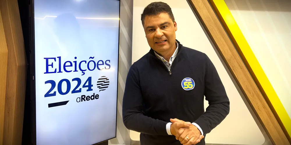 Marcelo Rangel é candidato à Prefeitura Municipal de Ponta Grossa