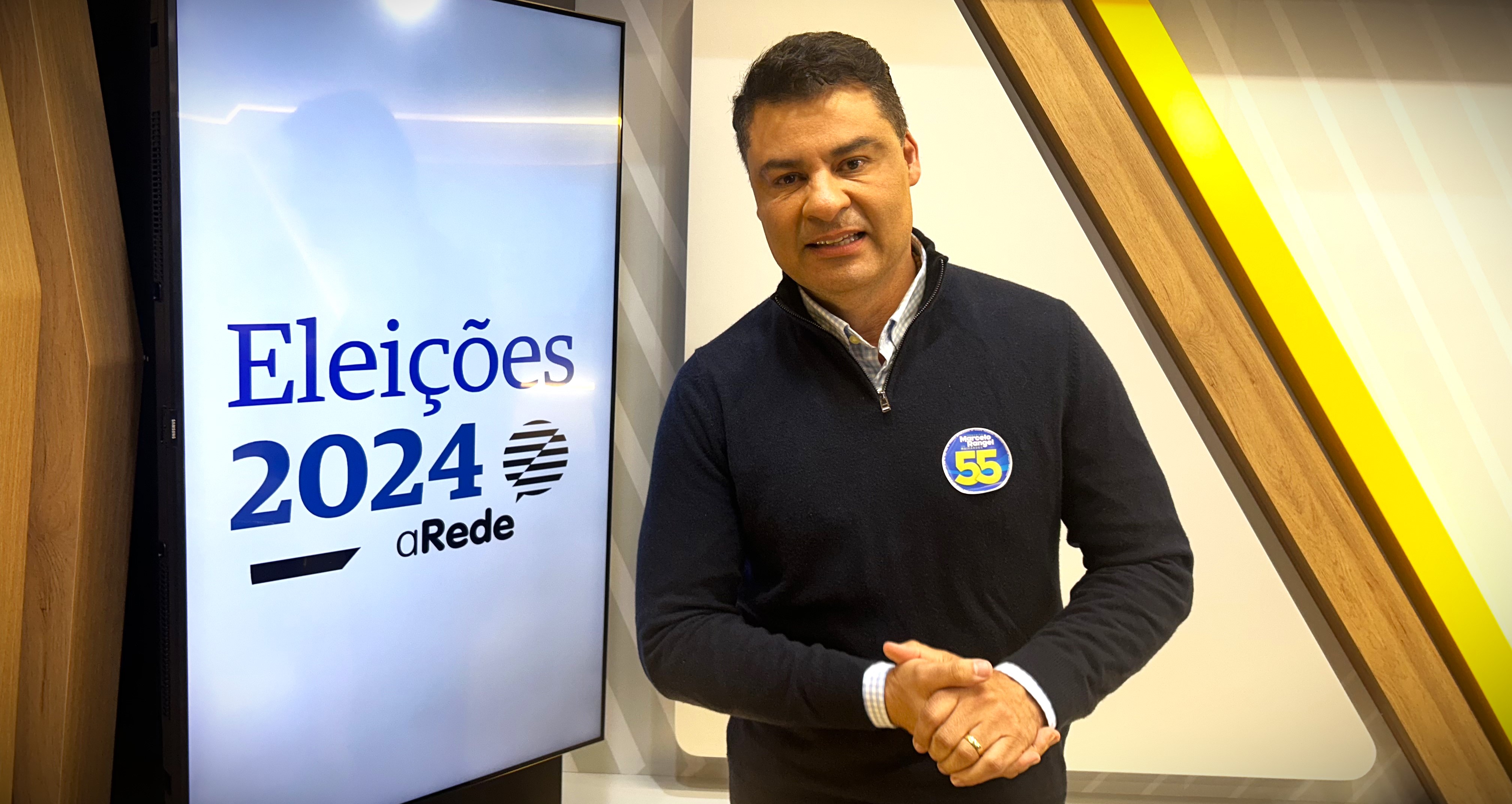 Marcelo Rangel é candidato à Prefeitura Municipal de Ponta Grossa