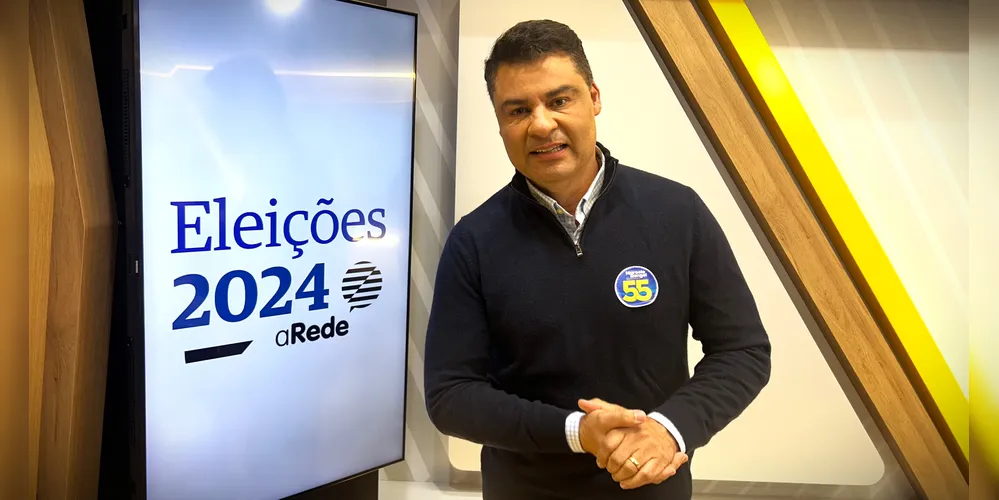 Marcelo Rangel é candidato à Prefeitura Municipal de Ponta Grossa