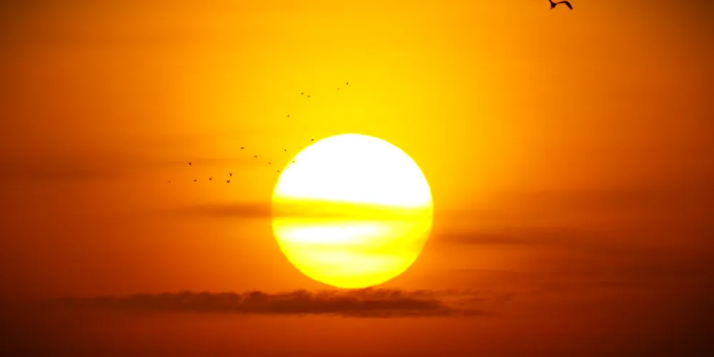 Altas temperaturas vêm sendo registradas nos Campos Gerais