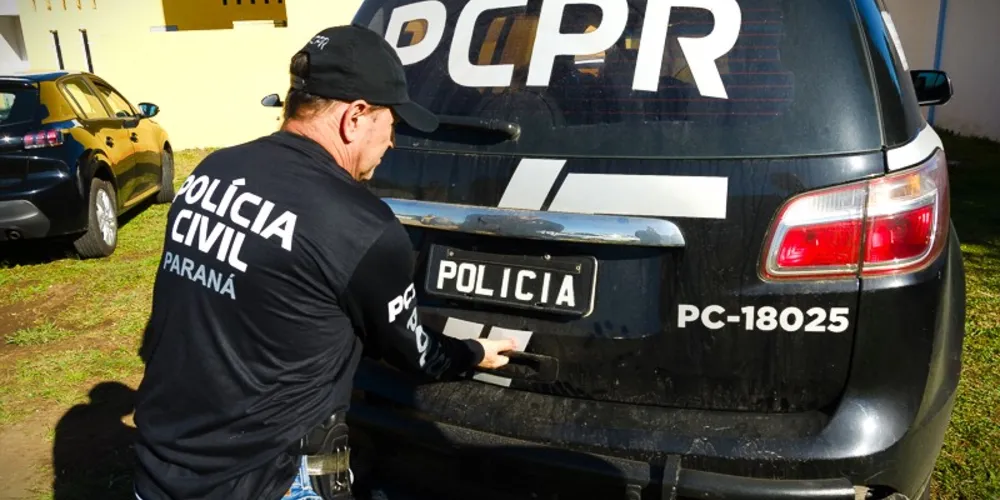 Ocorrência foi realizada por agentes da Polícia Civil