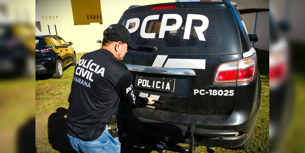 Ocorrência foi realizada por agentes da Polícia Civil