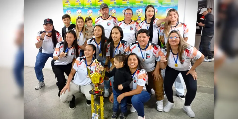 No feminino, a equipe Milan Cipa foi a campeã