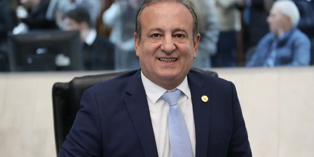 Moacyr Fadel, representante dos Campos Gerais na Alep