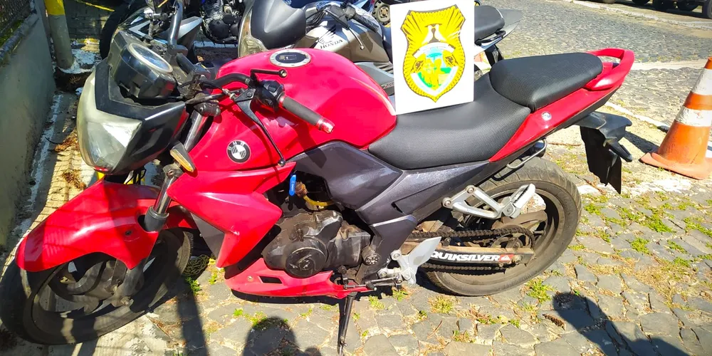 Veículo modelo Dafra Next 250 foi furtado na manhã desta sexta-feira (30)