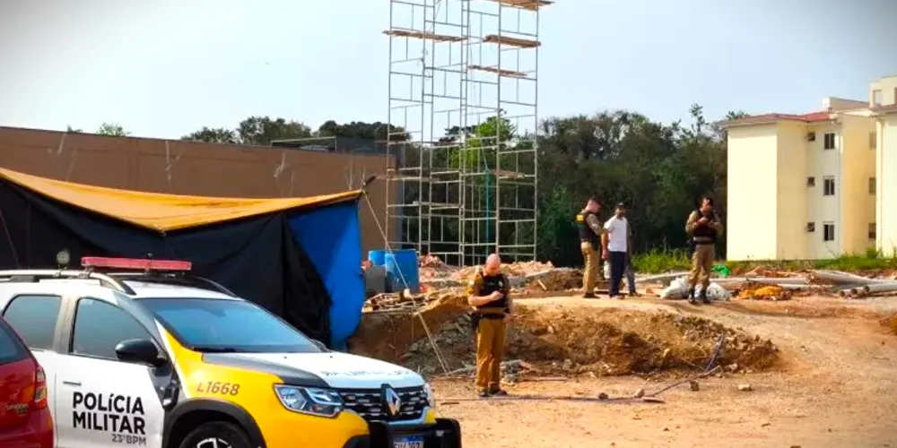 Equipes de segurança foram acionadas para o local da ocorrência