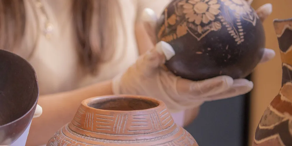 Quem visitou o Museu em outros tempos, provavelmente se lembra de ver uma variedade de itens dos povos originários em exposição permanente.