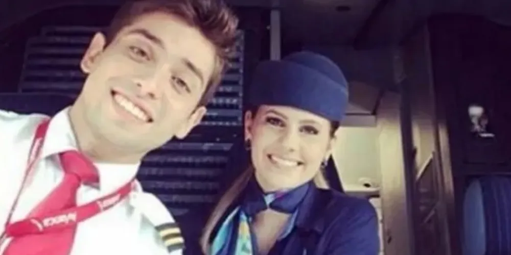 Danilo Santos Romano e Débora Stein