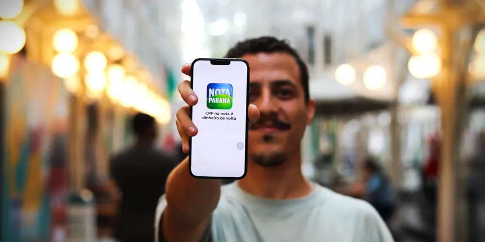 De janeiro a junho, Nota Paraná sorteou R$ 30 milhões em prêmios