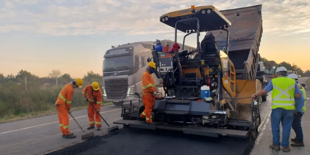 Obras estão previstas no contrato de concessão firmado com a Agência Nacional de Transportes Terrestres (ANTT)