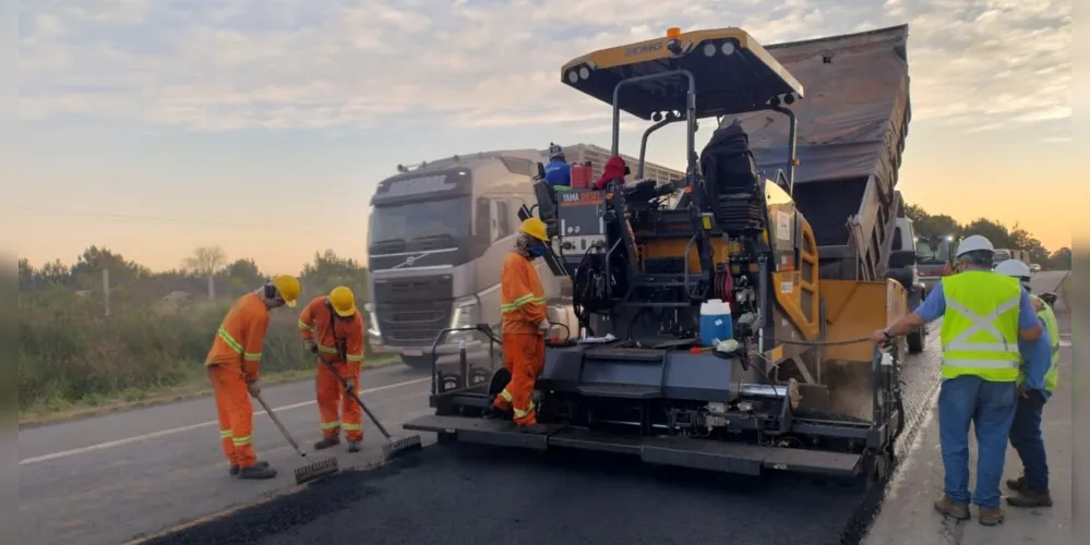 Obras estão previstas no contrato de concessão firmado com a Agência Nacional de Transportes Terrestres (ANTT)