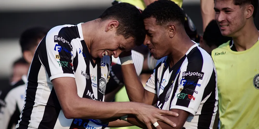 Operário vence Coritiba pela partida de ida da final do Paranaense sub-20