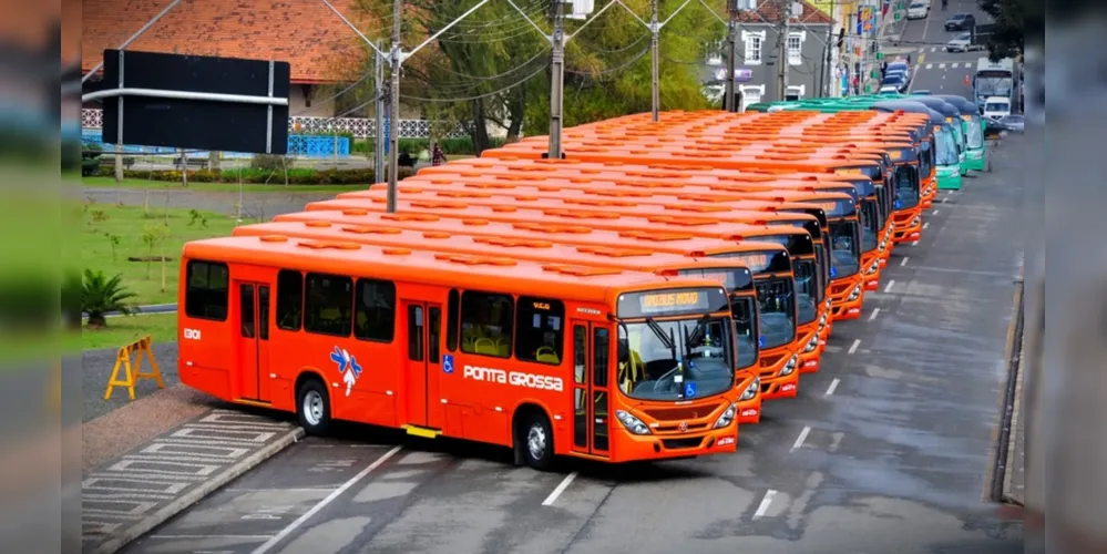 Atualmente a VCG opera o transporte coletivo de Ponta Grossa