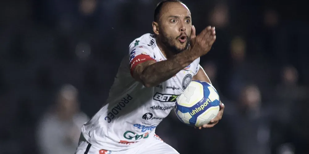 Único gol do Fantasma foi marcado pelo atacante Felipe Augusto