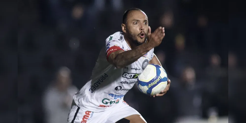 Único gol do Fantasma foi marcado pelo atacante Felipe Augusto