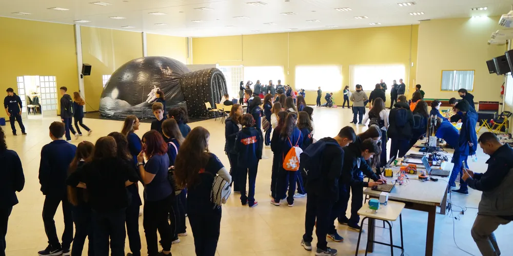 O evento é organizado pelo projeto de extensão Orion Aerospace Design