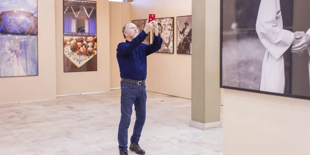 Em 2019, Orlando colaborou com a UEPG na reinauguração do Museu Campos Gerais