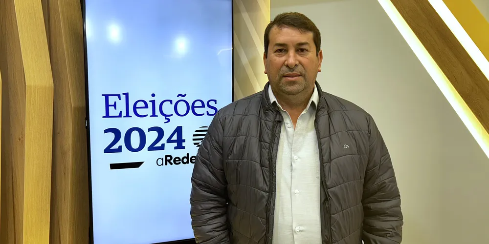 Orli de Cristo, candidato à reeleição pelo Partido Liberal