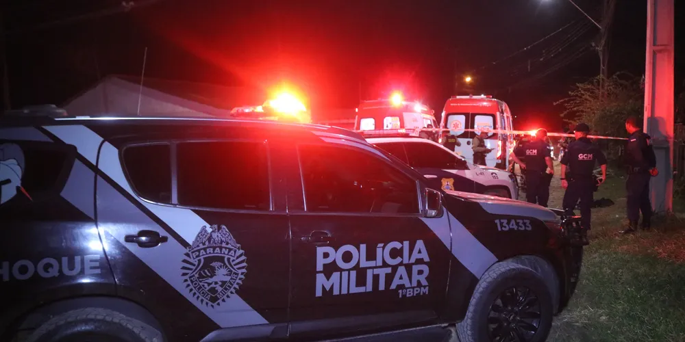 Forças de segurança foram mobilizadas para o local da ocorrência