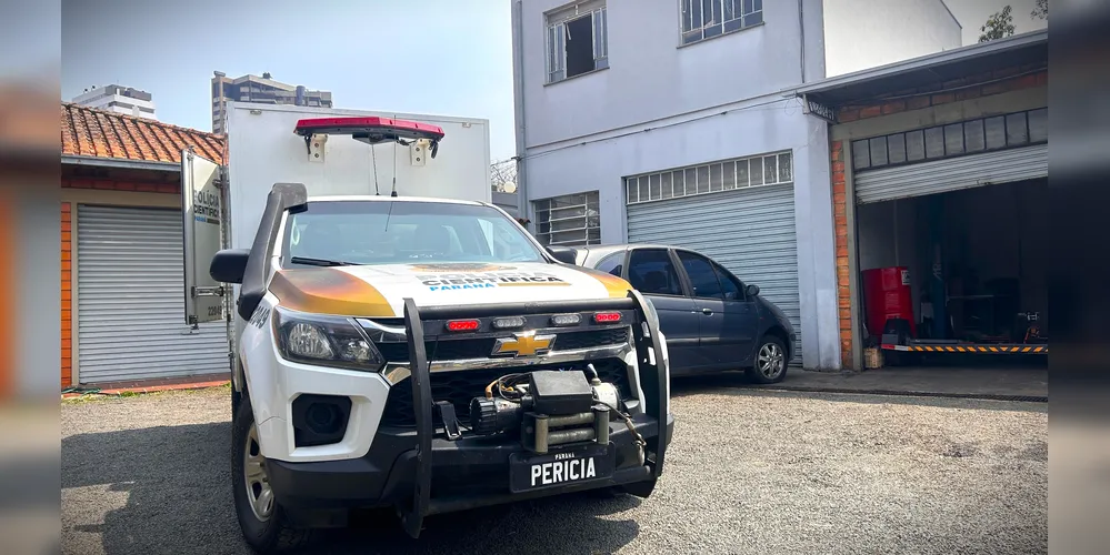 Equipe do IML foi acionada para a ocorrência