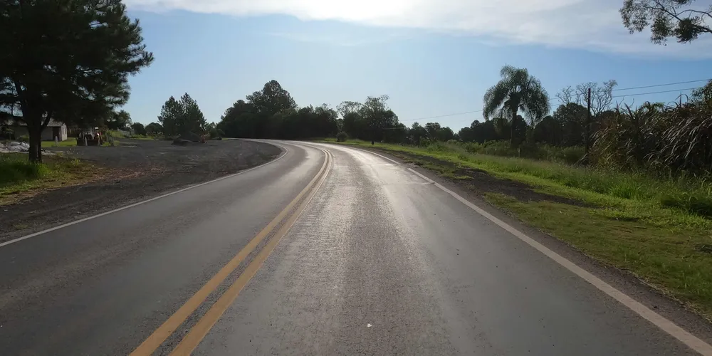 Consórcio Palmeira será o responsável pelas obras na PR-151