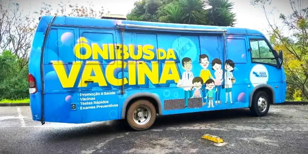 O Ônibus estará no Colégio Sagrado Coração de Jesus, na Rua Coronel Generoso Martins de Araújo, nº 1.745