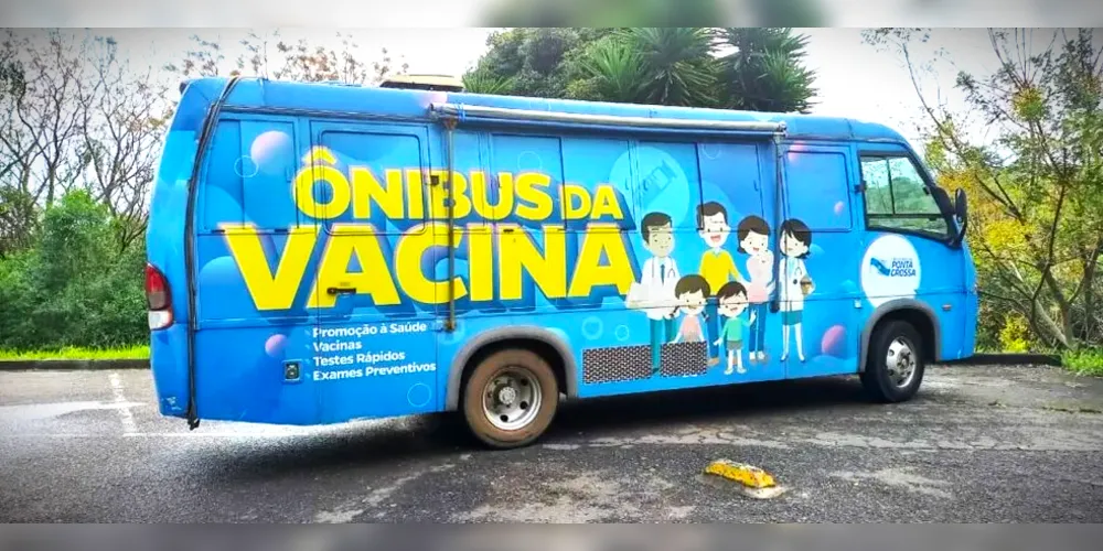 'Ônibus da Vacina' democratiza o acesso à saúde