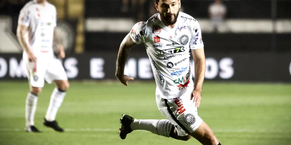 Boschilia não conseguiu abrir o marcador para o Operário