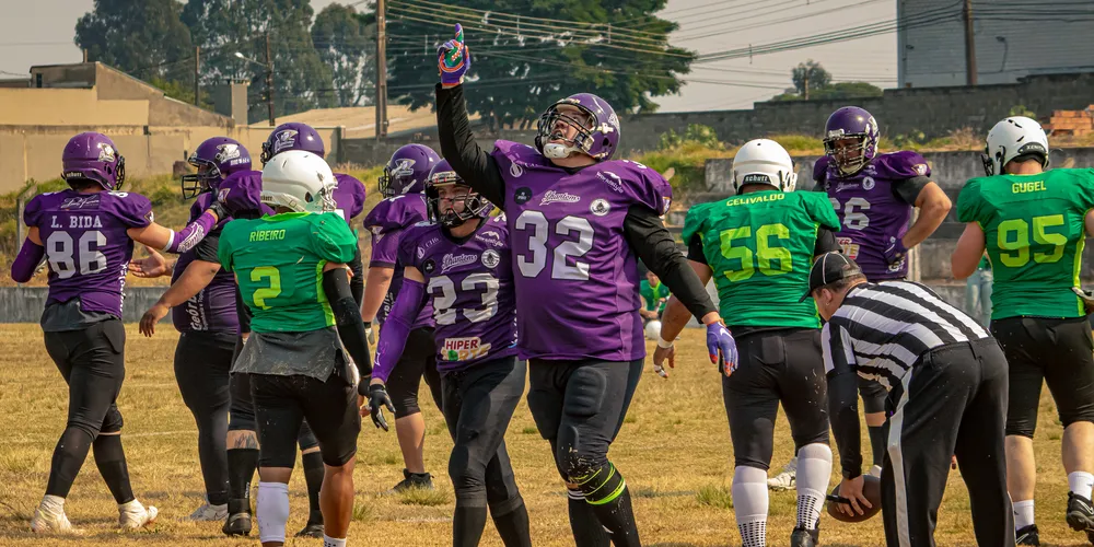 Ponta Grossa Phamtons estreou com vitória sobre a Chapecoense