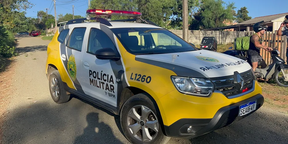 A Polícia Militar (PM) foi acionada para atender uma ocorrência