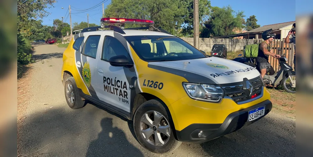 A Polícia Militar (PM) foi acionada para atender uma ocorrência