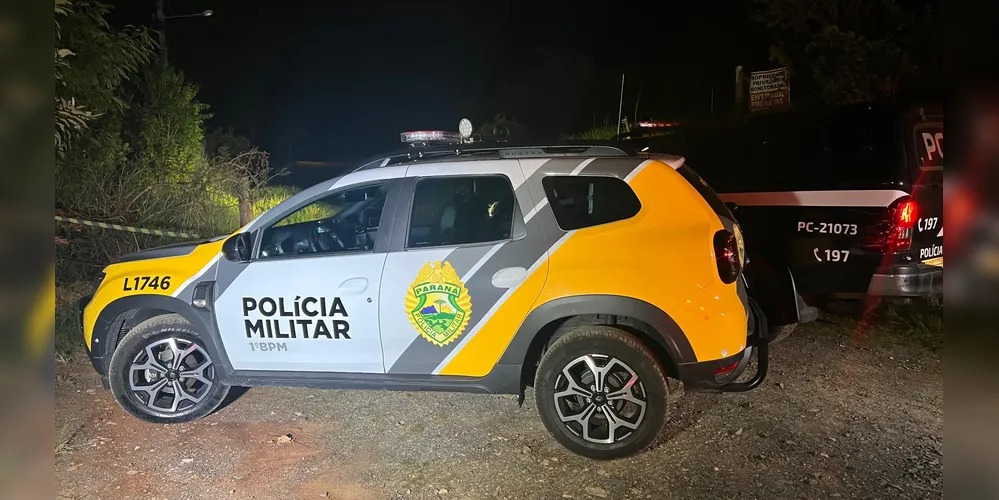 A equipe da Polícia Militar de Irati encontrou o homem trancado em sua residência; ele foi encaminhado à delegacia