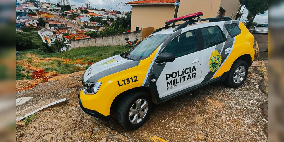 Homem e três vítimas foram levados para a Delegacia da Polícia Civil