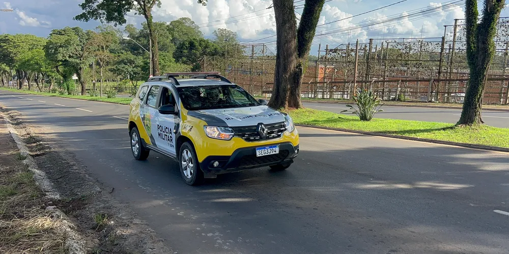 Situação aconteceu em Prudentópolis