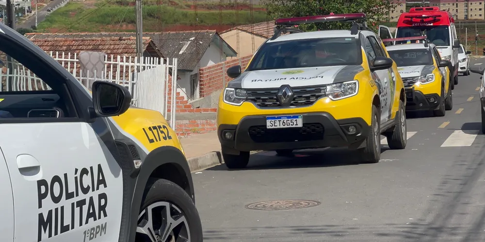 A vítima não identificou os autores por medo