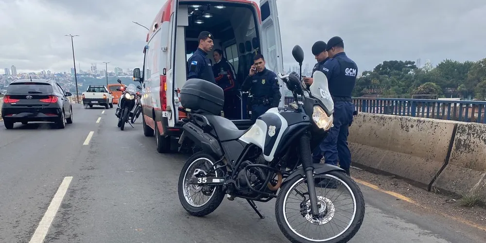 Caso foi registrado na avenida Visconde de Taunay
