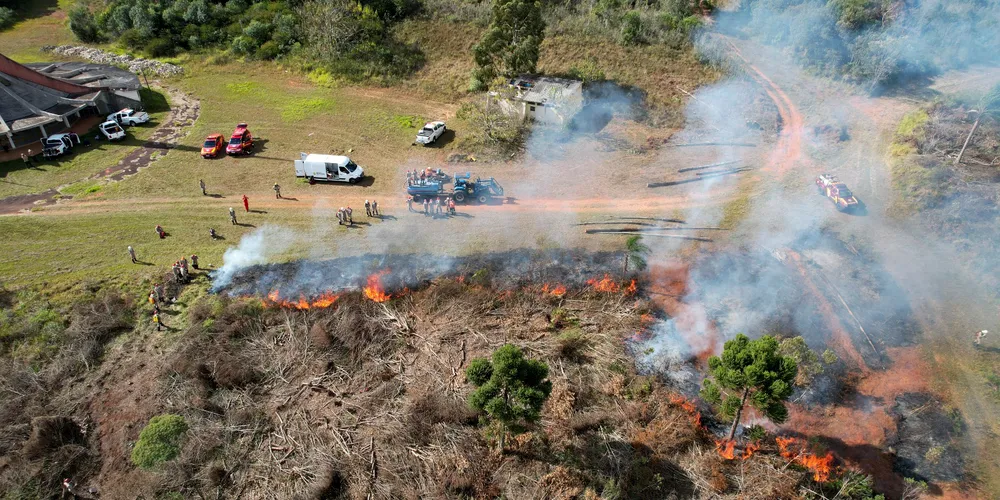 Para prevenir incêndios, Paraná suspende por 90 dias queima controlada no campo