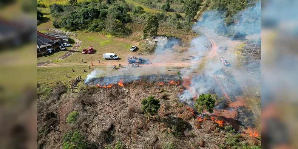 Para prevenir incêndios, Paraná suspende por 90 dias queima controlada no campo