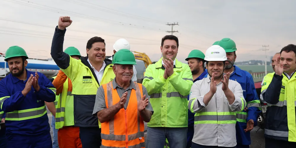 Segundo Ratinho Junior, obra deverá ajuda polo industrial da região a atrair investimentos