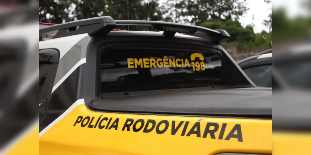 Flagrante ocorreu em frente ao Posto Policial Militar Rodoviário