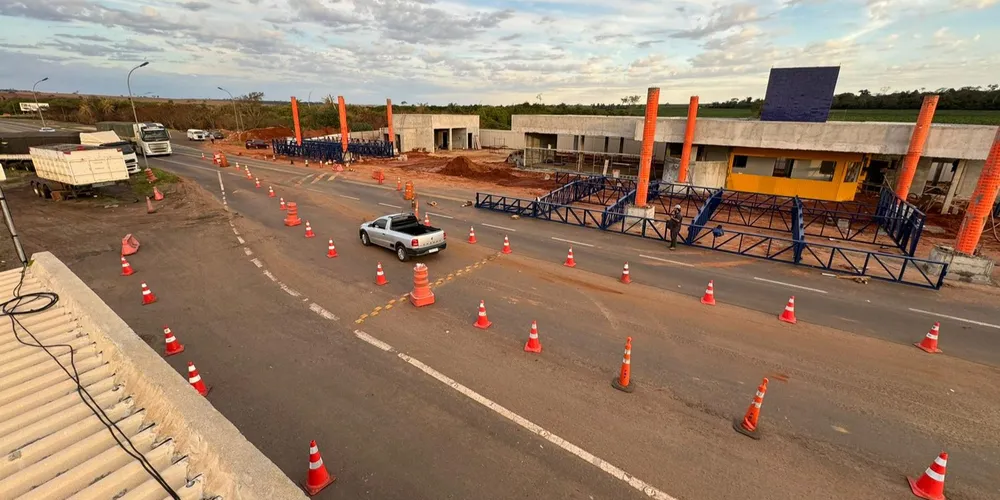 Interdição será feita no KM 6.9, da BR-487