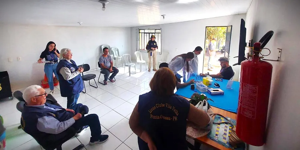 Atividades aconteceram na Unidade Furnas, na BR-376