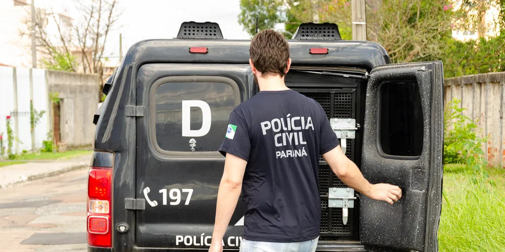 Imagem ilustrativa da imagem PCPR prende homem por homicídio ocorrido em Ortigueira