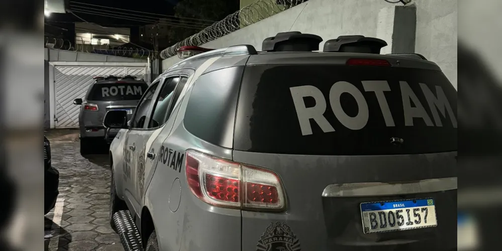 Prisão foi feita pela equipe Rotam da Polícia Militar