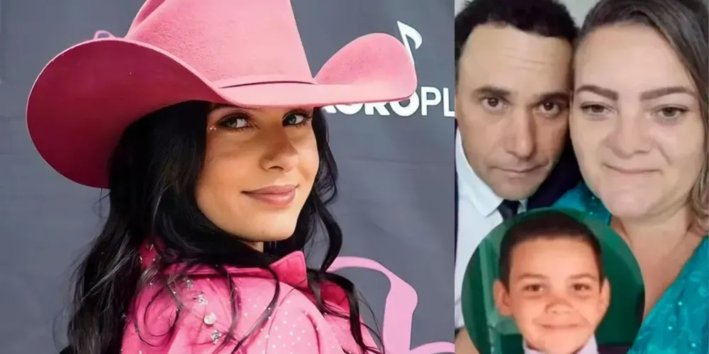 Pai, mãe e filho morreram em acidente no domingo (15)