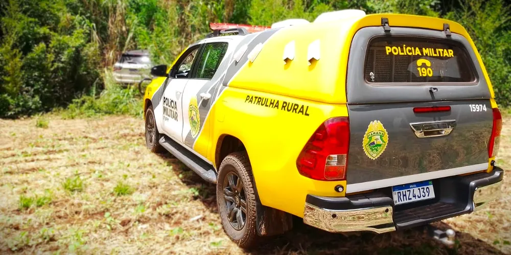 Agentes de segurança realizaram a prisão durante a tentativa de fuga do homem