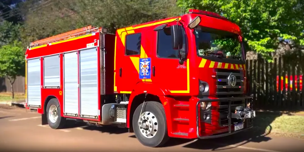 Equipe do Corpo de Bombeiros foi acionada para o local da ocorrência