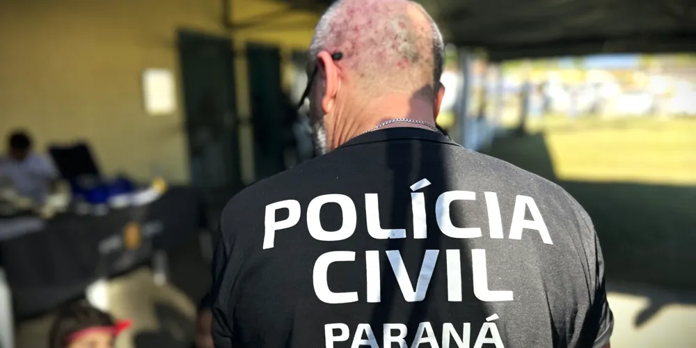 Detenção foi realizada pelos agentes de segurança