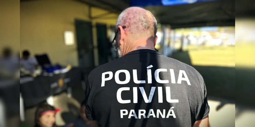 Detenção foi realizada pelos agentes de segurança